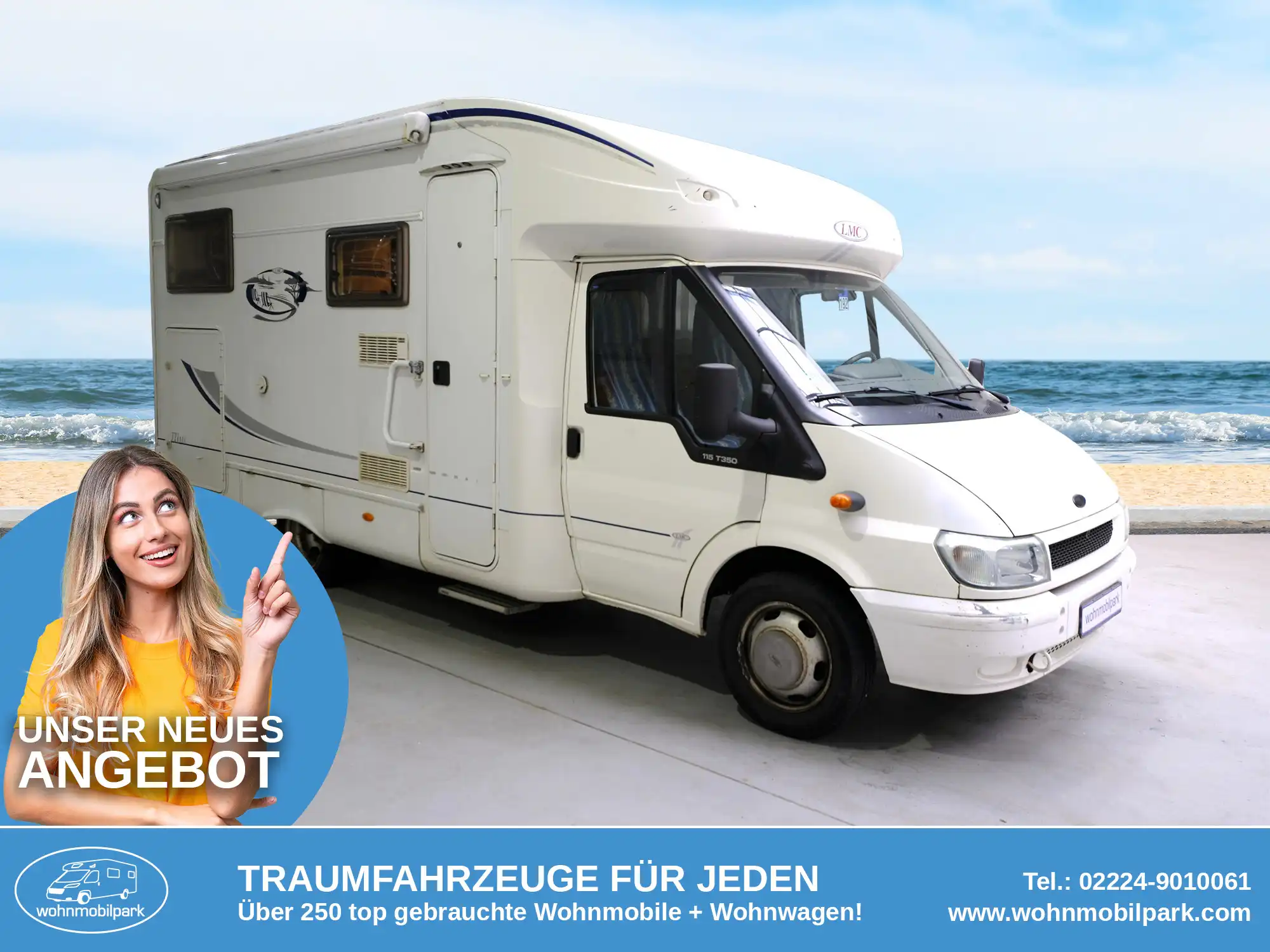 LMC Liberty 618 TI Start Teilintegrierter gebraucht kaufen in Bad Honnef